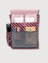 Zaino Handy Stripes Mauve | Lefrik