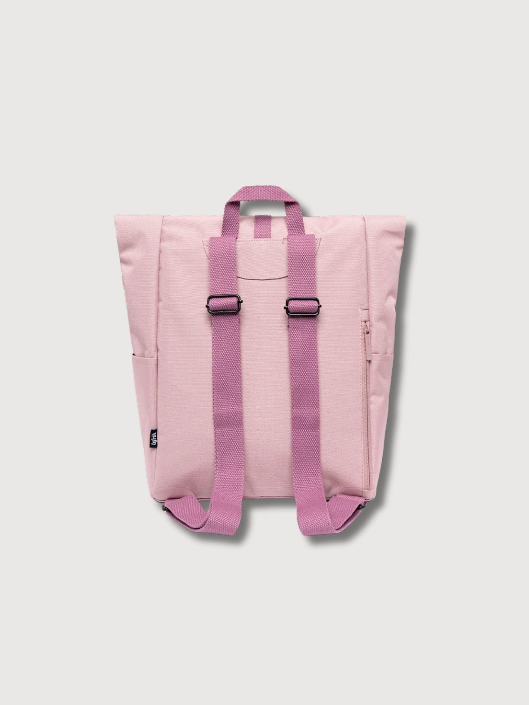 Roll Mini Zaino Stripes Mauve | Lefrik
