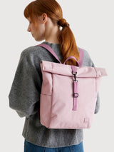 Roll Mini Stripes Mauve Backpack | Lefrik