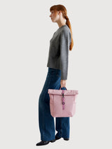 Roll Mini Zaino Stripes Mauve | Lefrik