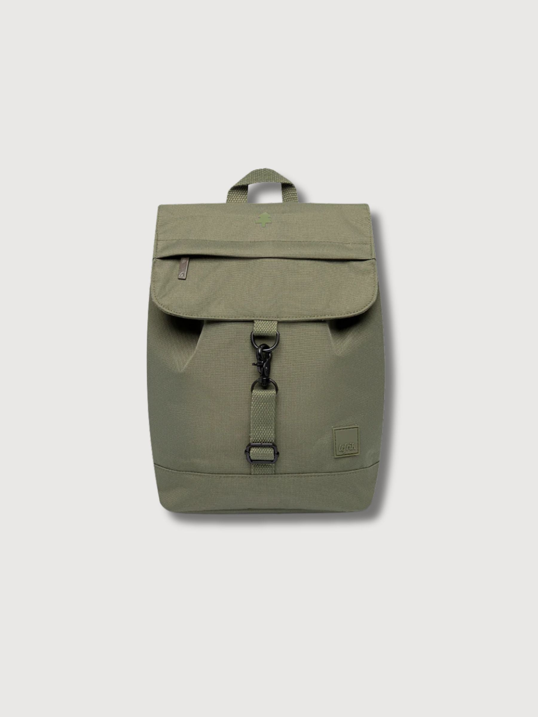 Kaut Mini Stripes Olive Backpack | Lefrik