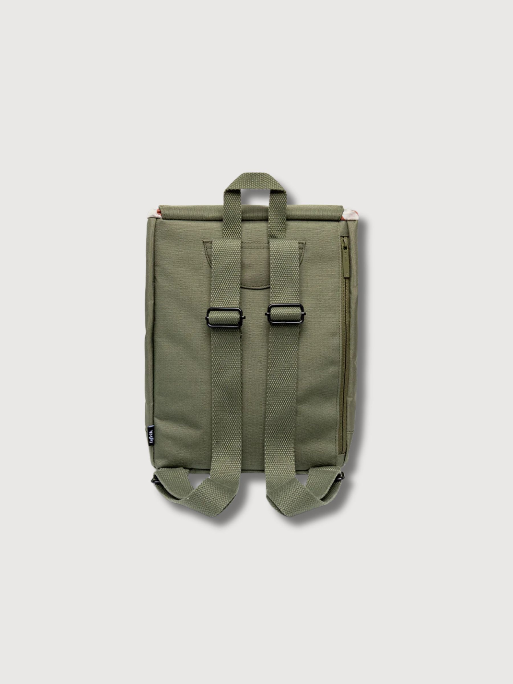 Kaut Mini Stripes Olive Backpack | Lefrik