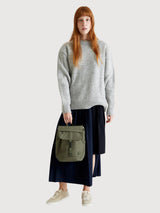 Kaut Mini Stripes Olive Backpack | Lefrik
