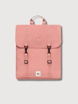 Handy Metal Dust Pink backpack in recycled polyest | Lefrik