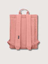 Handy Metal Dust Pink backpack in recycled polyest | Lefrik
