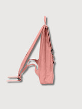 Handy Metal Dust Pink backpack in recycled polyest | Lefrik