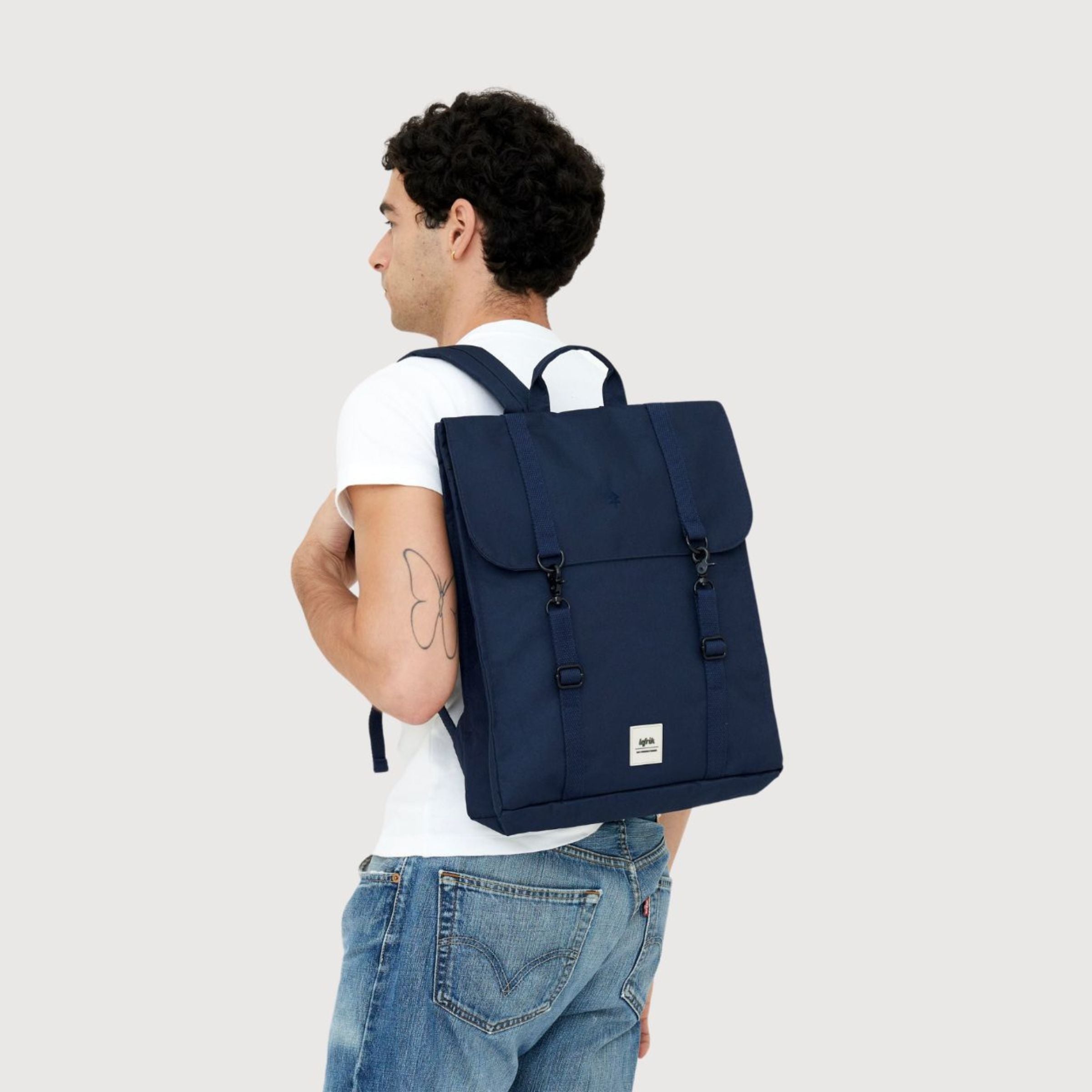 Backpack Handy Dark Blue | Lefrik