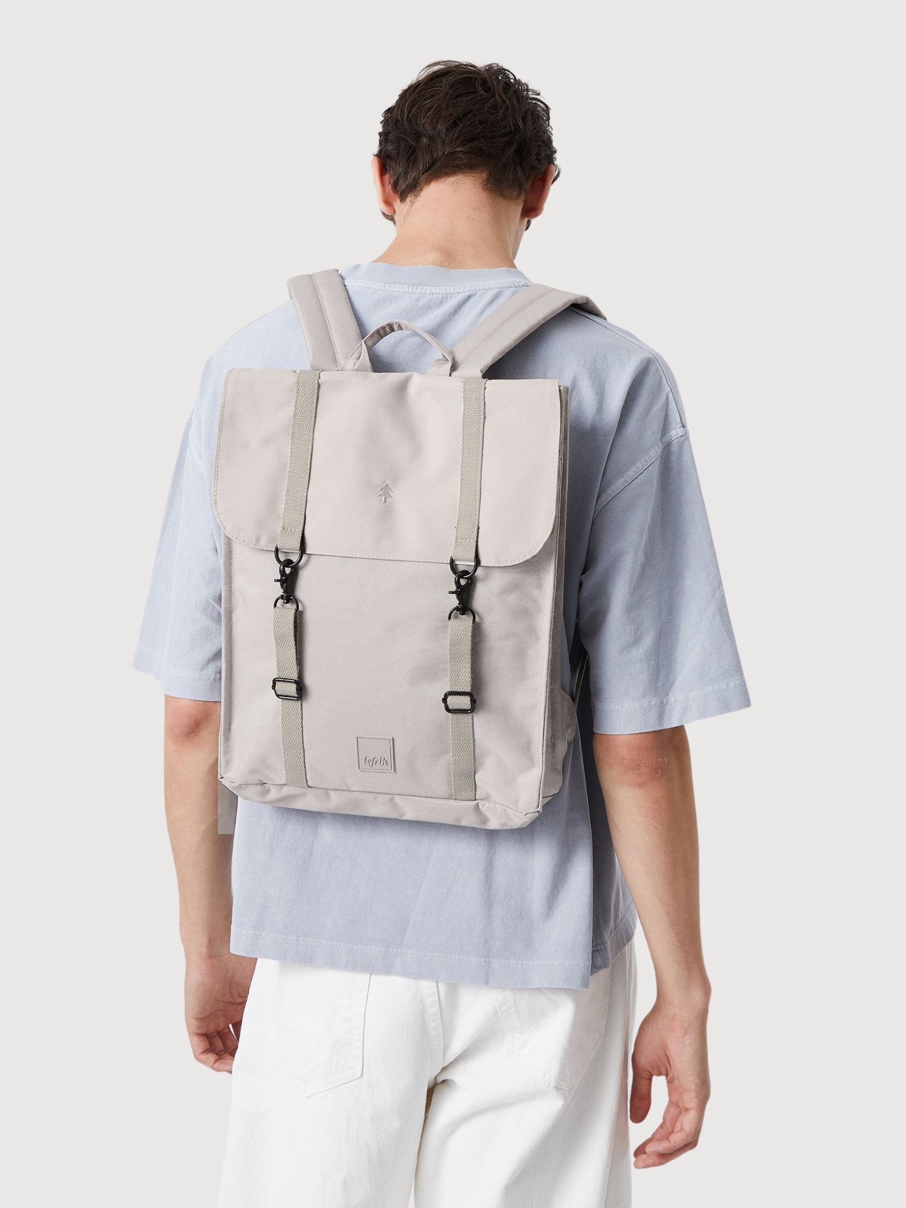 Rucksack Handy Light Purple Unisex | Lefrik
