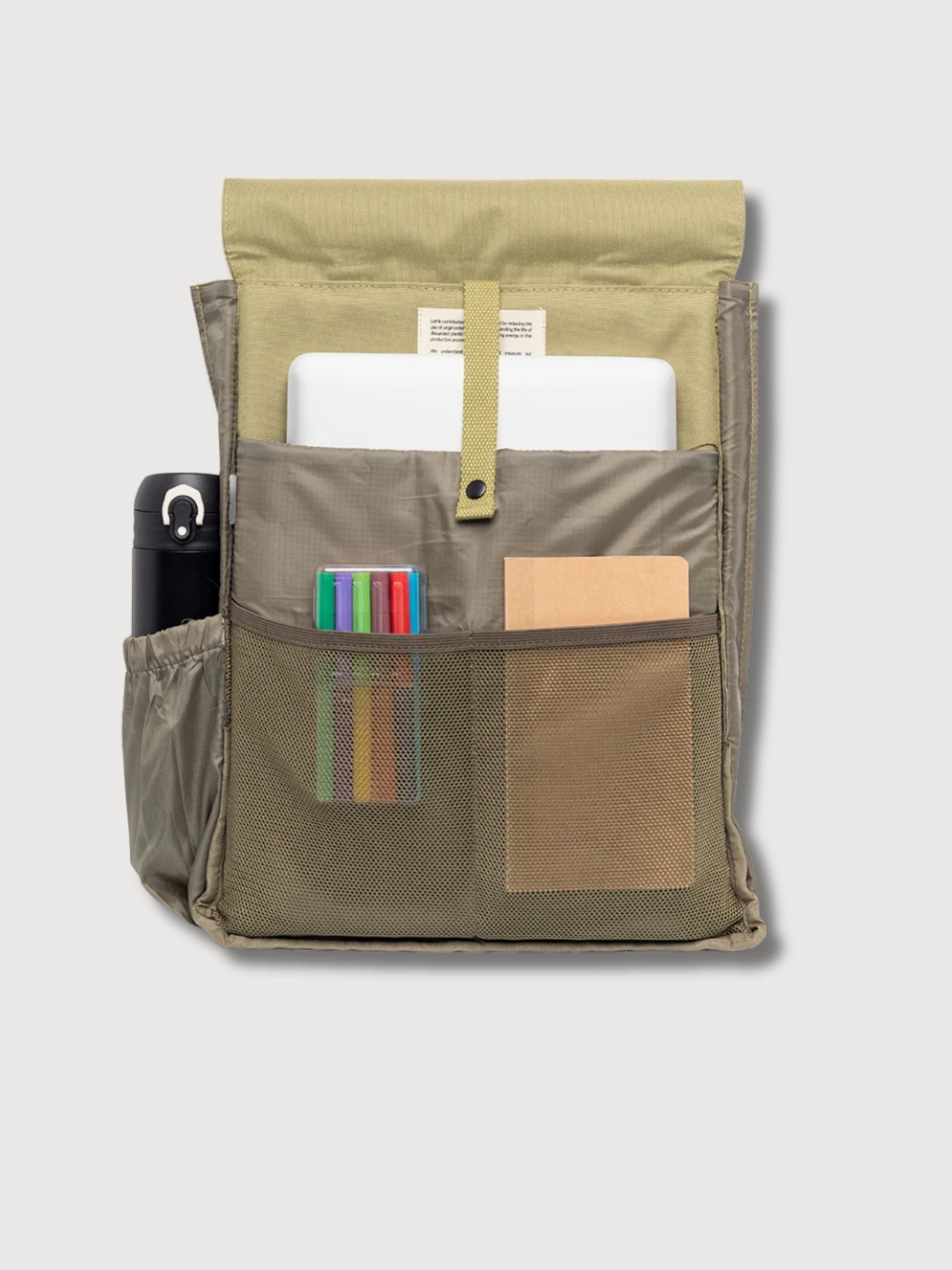 Zaino Handy Verde chiaro Unisex | Lefrik