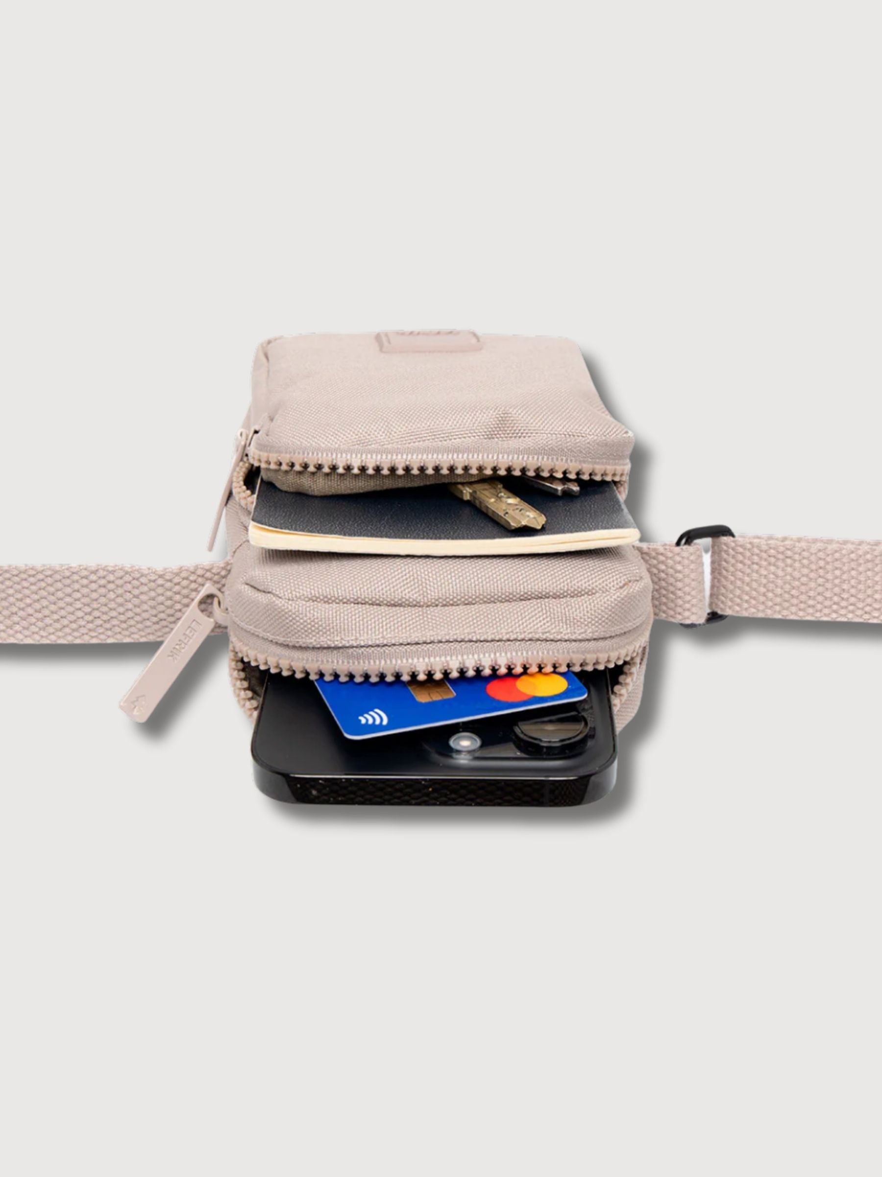 Phone Bag Amsterdam Light Purple Unisex | Lefrik