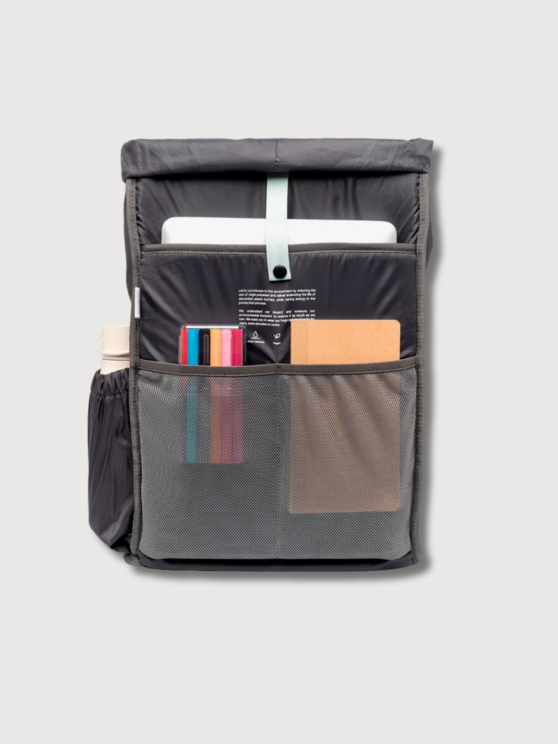 Zaino Kaut verde scuro | Lefrik