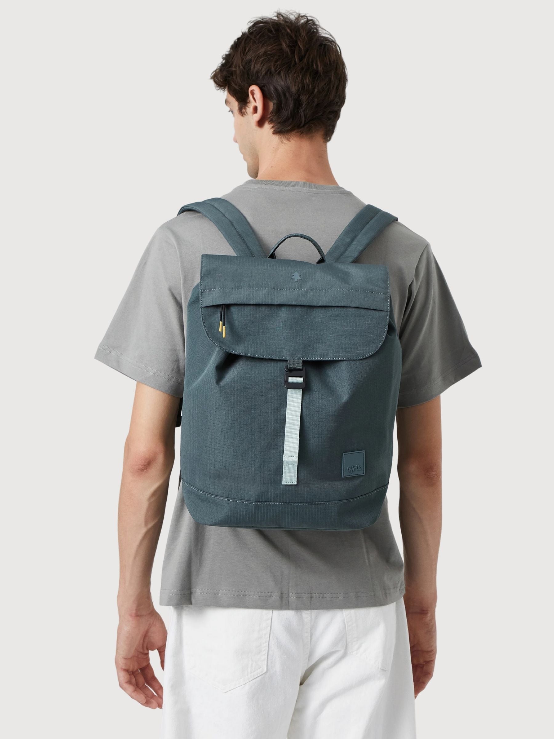 Zaino Kaut verde scuro | Lefrik