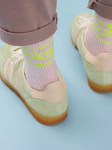 Calzini Pastel Neon Blush M | Ooley