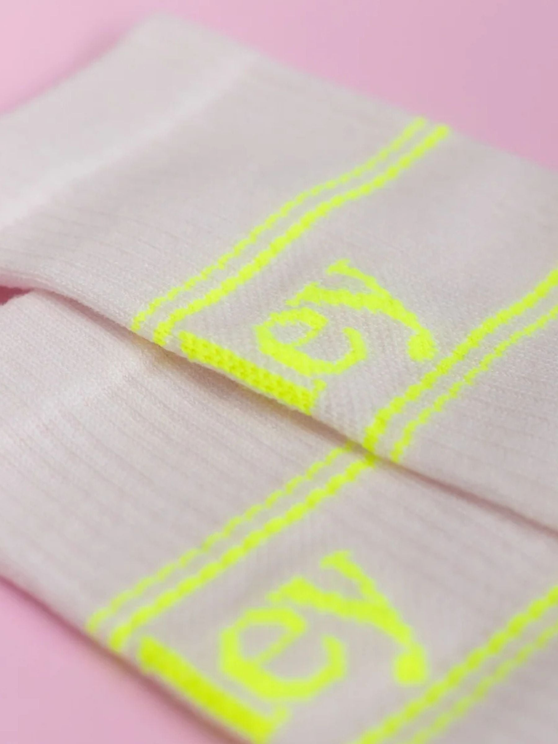 Calzini Pastel Neon Blush M | Ooley