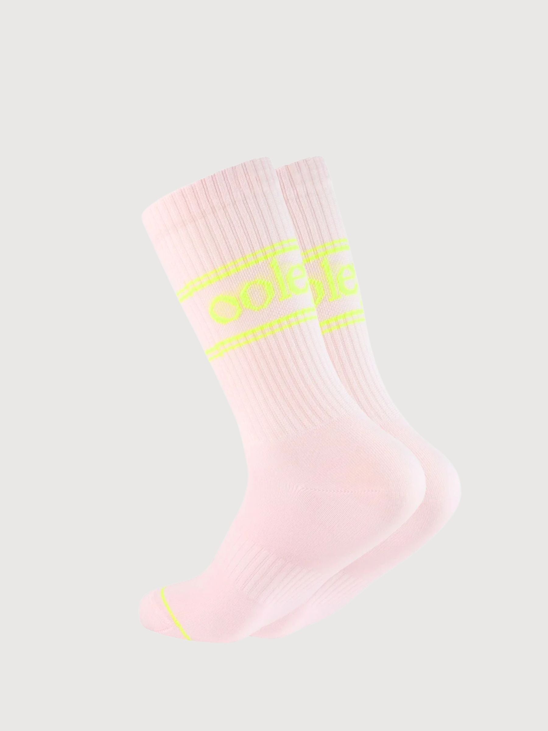Calzini Pastel Neon Blush M | Ooley
