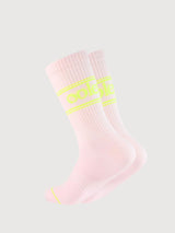 Calzini Pastel Neon Blush M | Ooley