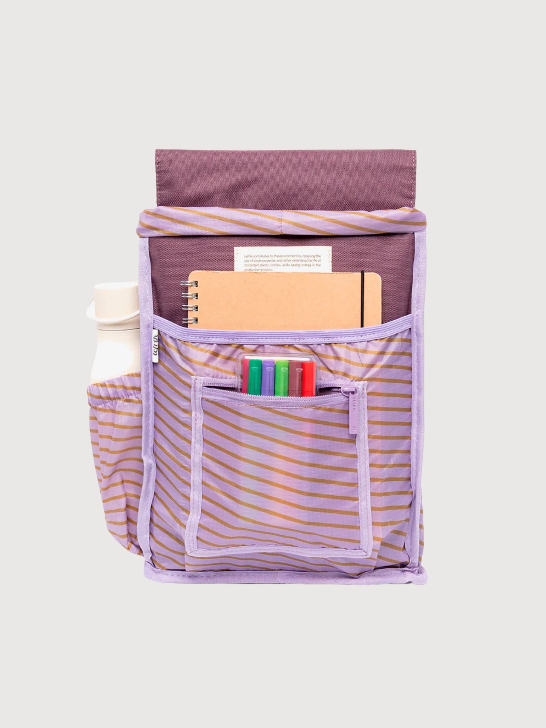 Rucksack Kaut Mini Braun Unisex | Lefrik