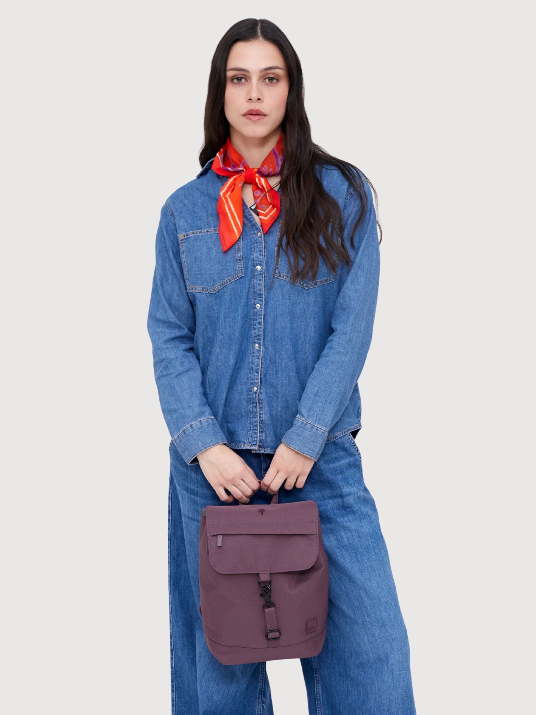 Rucksack Kaut Mini Braun Unisex | Lefrik