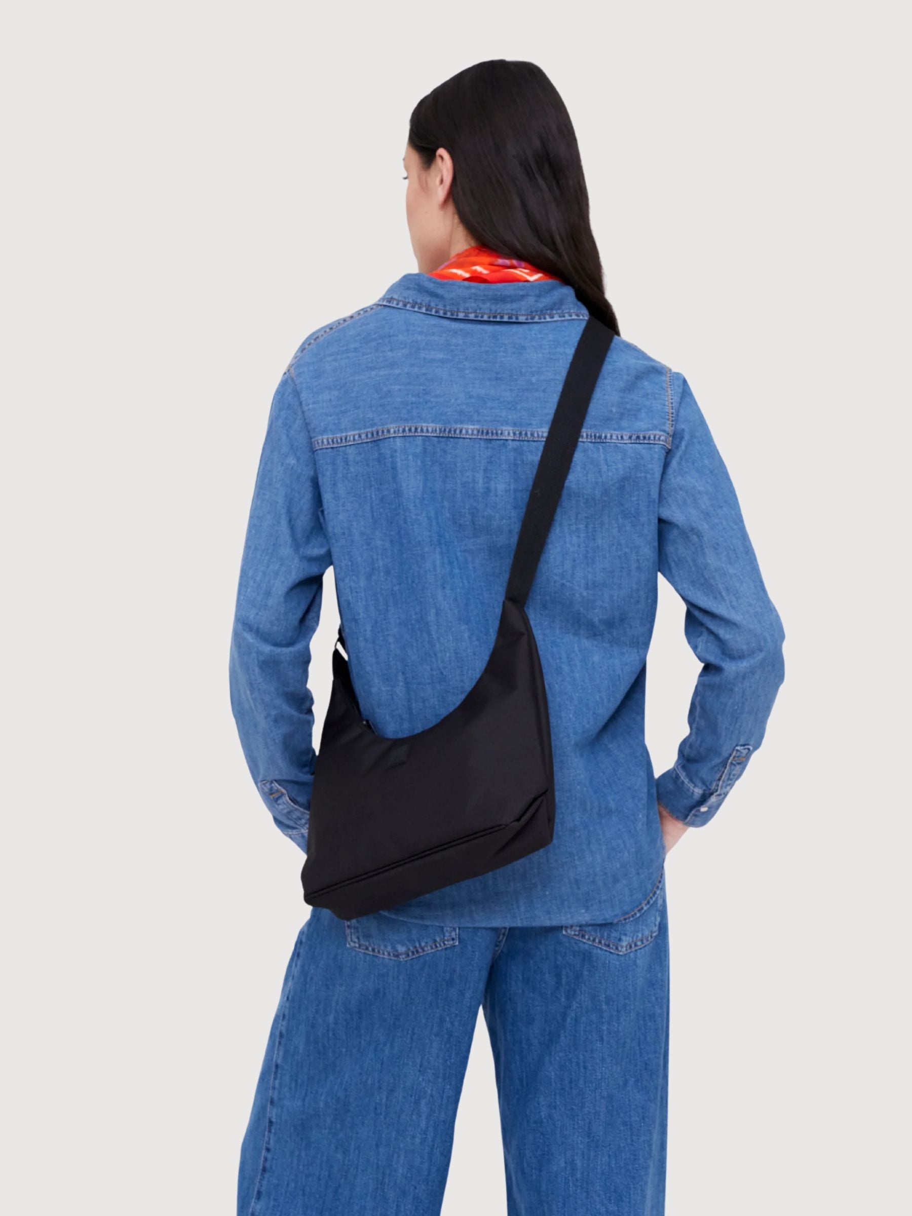 Bico Shoulder Bag Black | Lefrik