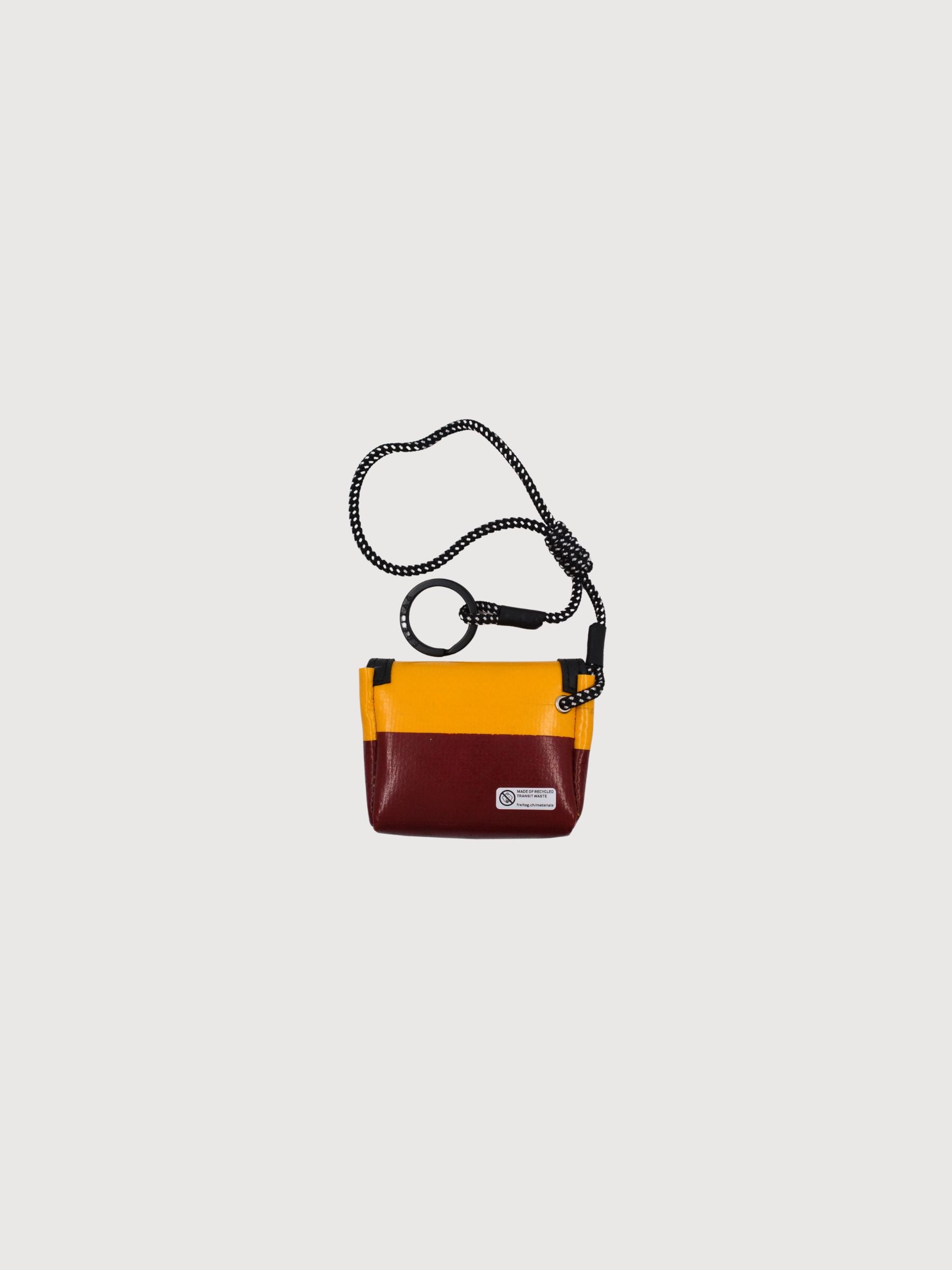 Key Holder Mini Messenger Multicolor | Freitag