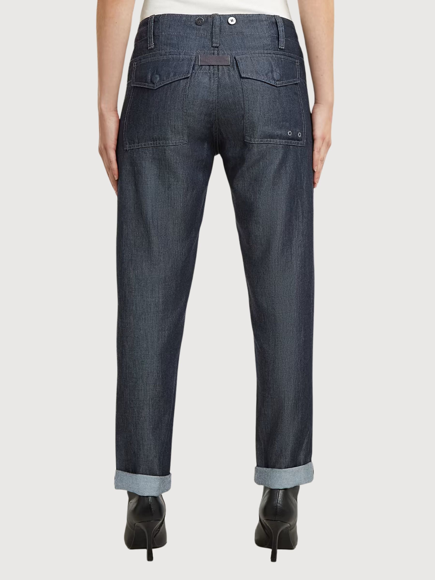 Jeans Fatigue Woman Rinsed | G-star