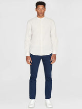 Shirt Regular White Organic Cotton | Knowledge Cotton Apparel