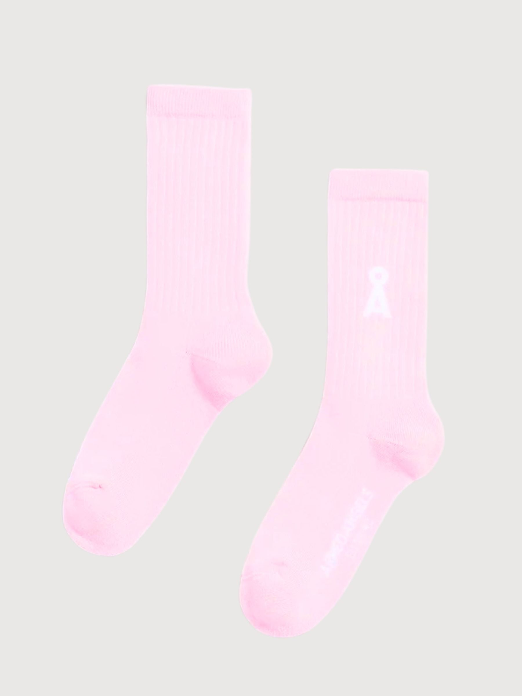 Calzini Saamus Bold Pink Mist | Armedangels