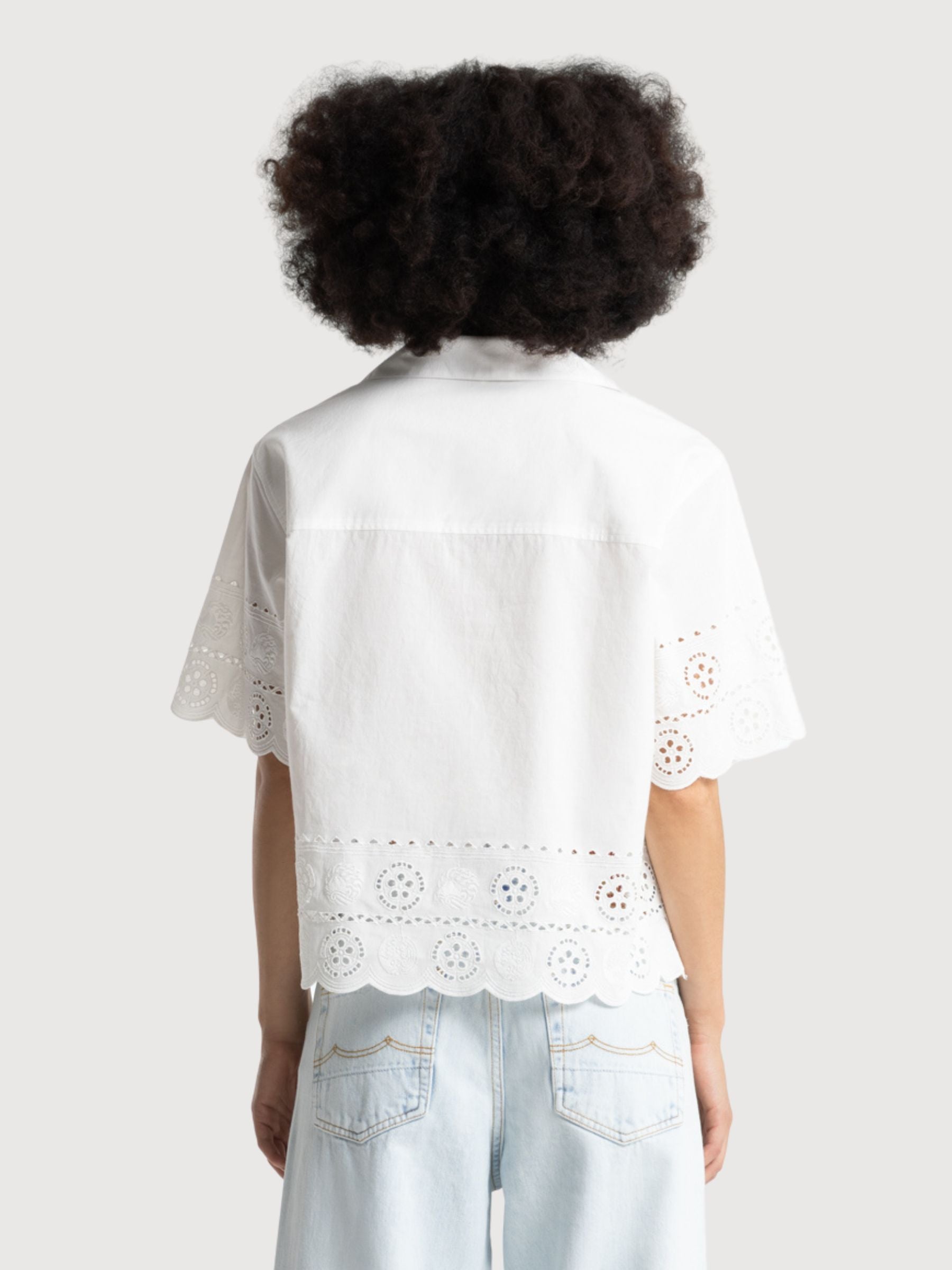 Ryanna White Japan Crest | King Of Indigo