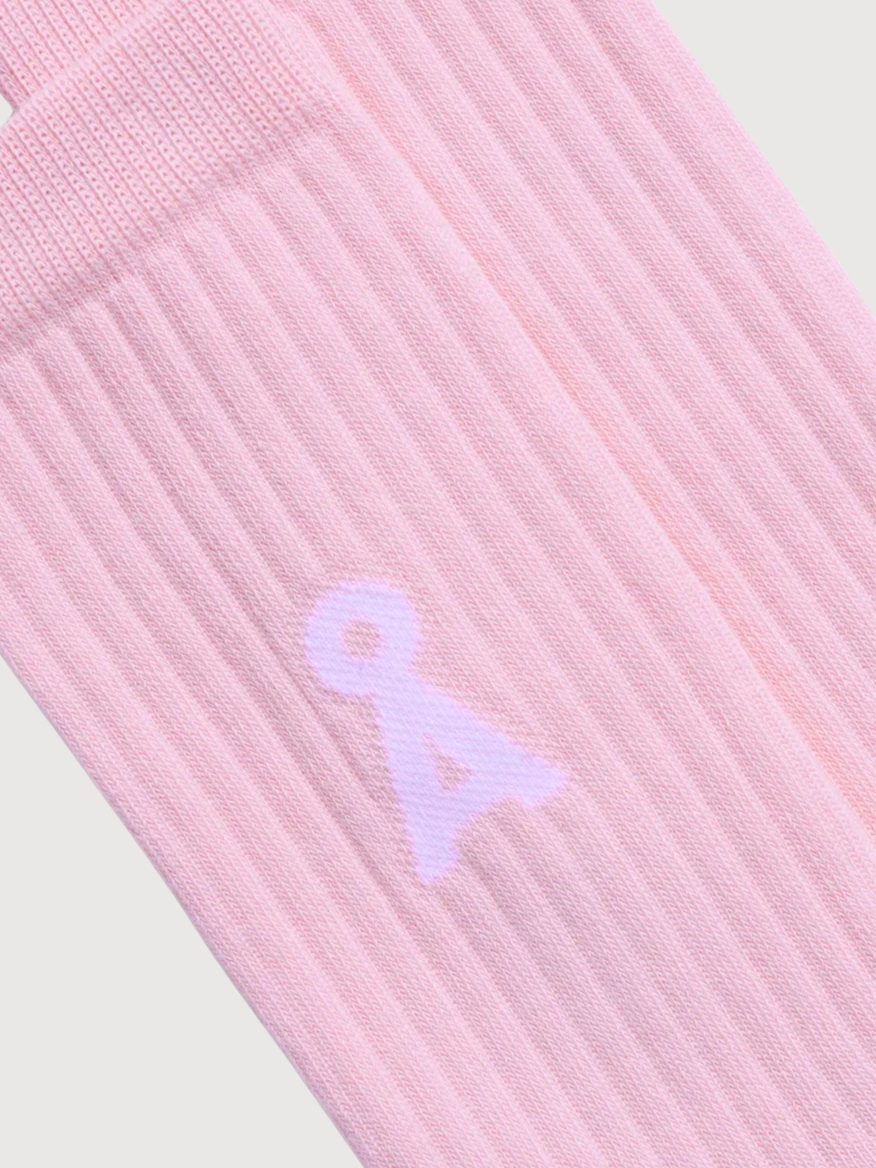 Calzini Saamus Bold Pink Mist | Armedangels