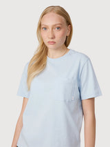 Lisa T-shirt Sky Blue | Makia
