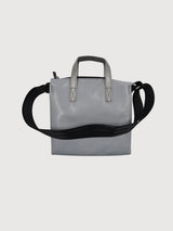 F274 RUBY Umhängetasche Rot/Grau | FREITAG