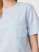 Lisa T-shirt Sky Blue | Makia