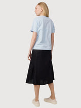 Lisa T-shirt Sky Blue | Makia