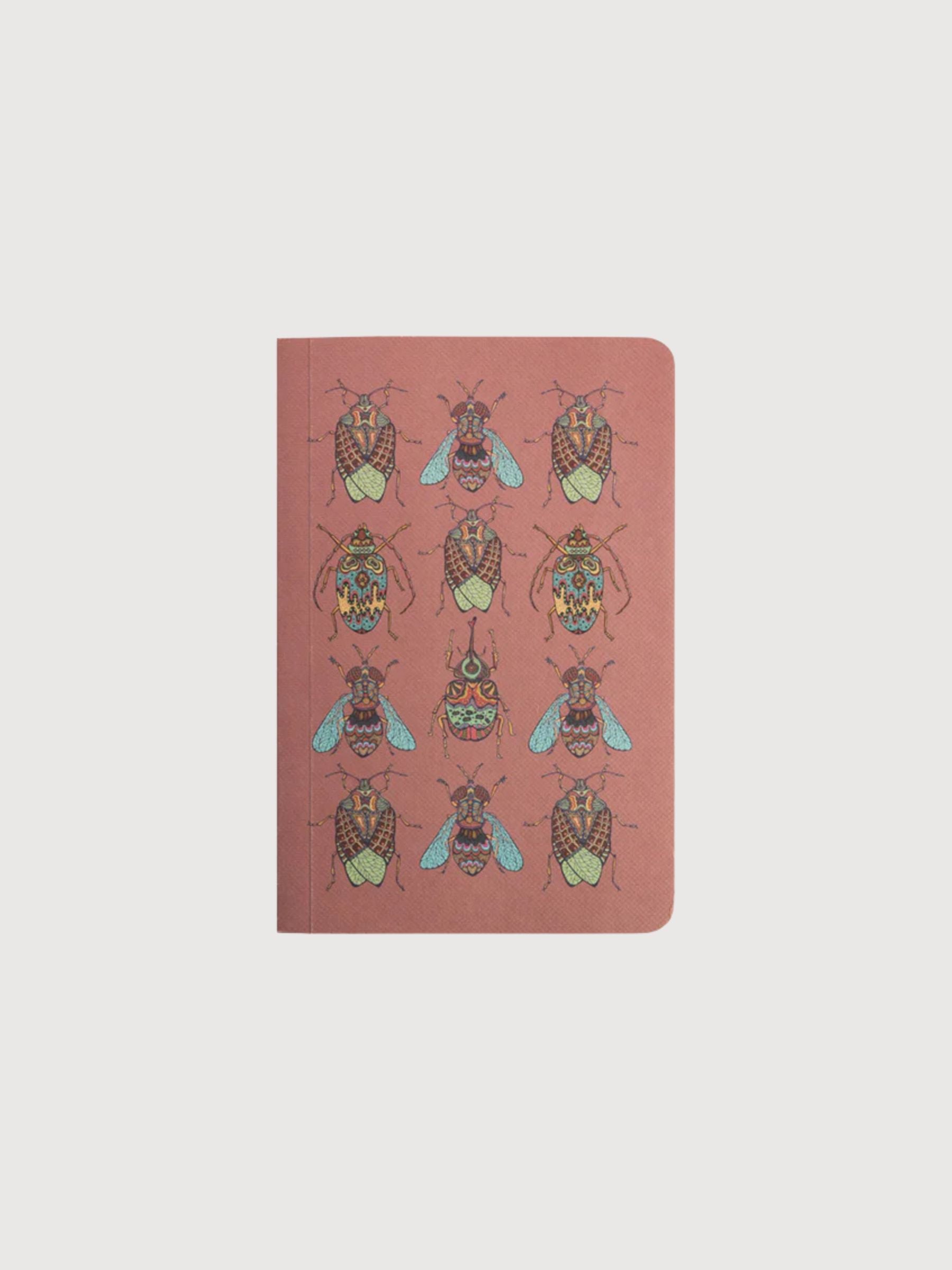 Notebook VIBRANT BEETLES | Tranquillo