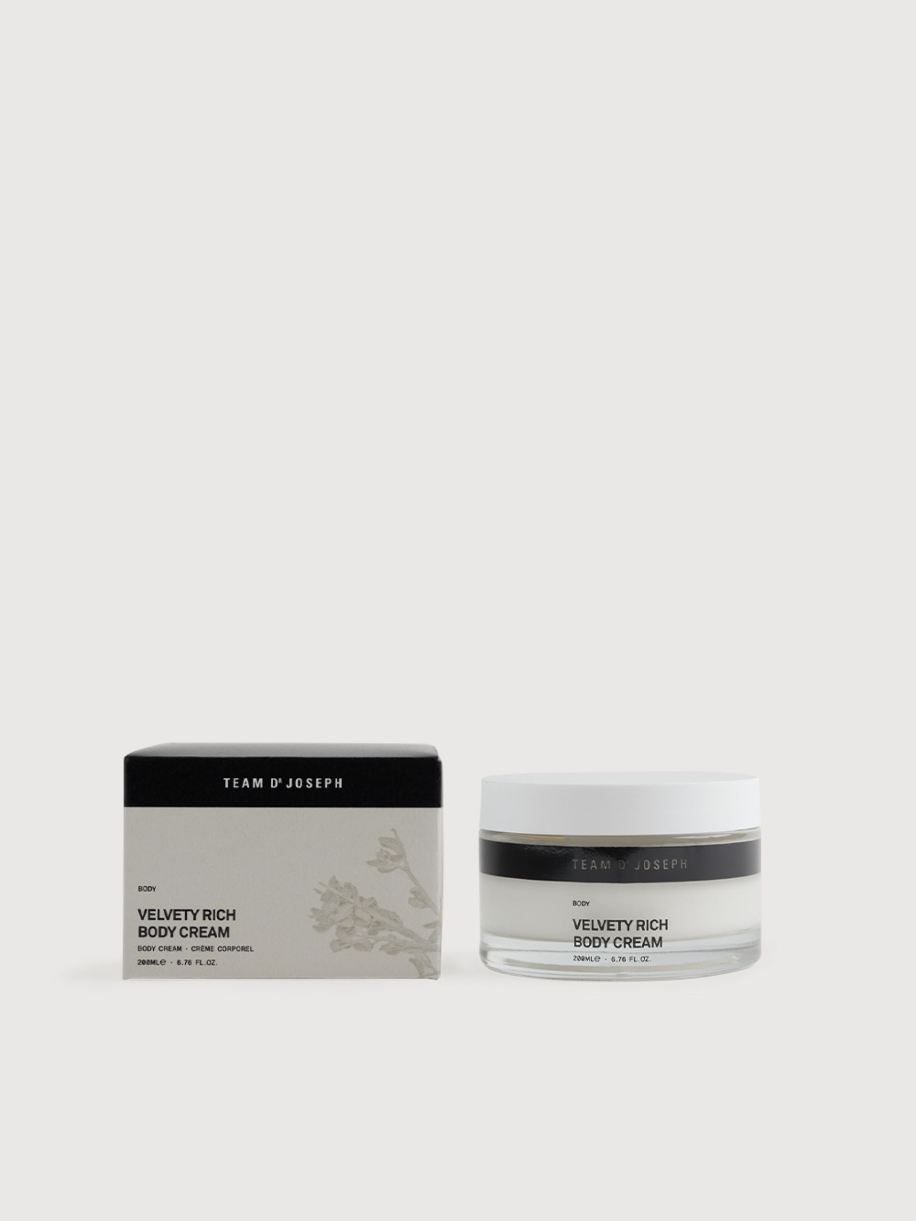 VELVETY RICH BODY CREAM 200ML | Team Dr Joseph