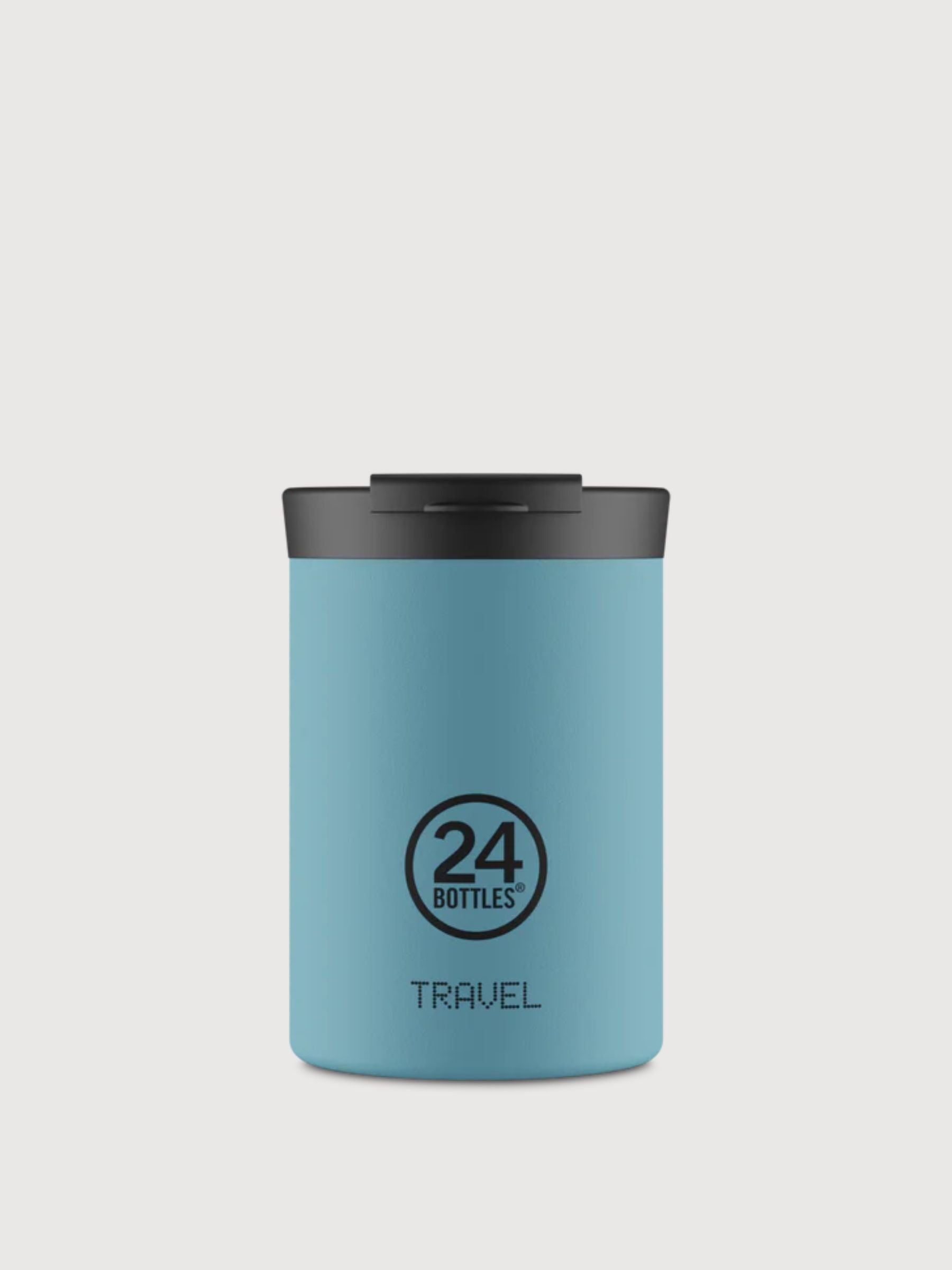Tazza termica 350 blu polvere | 24 Bottles