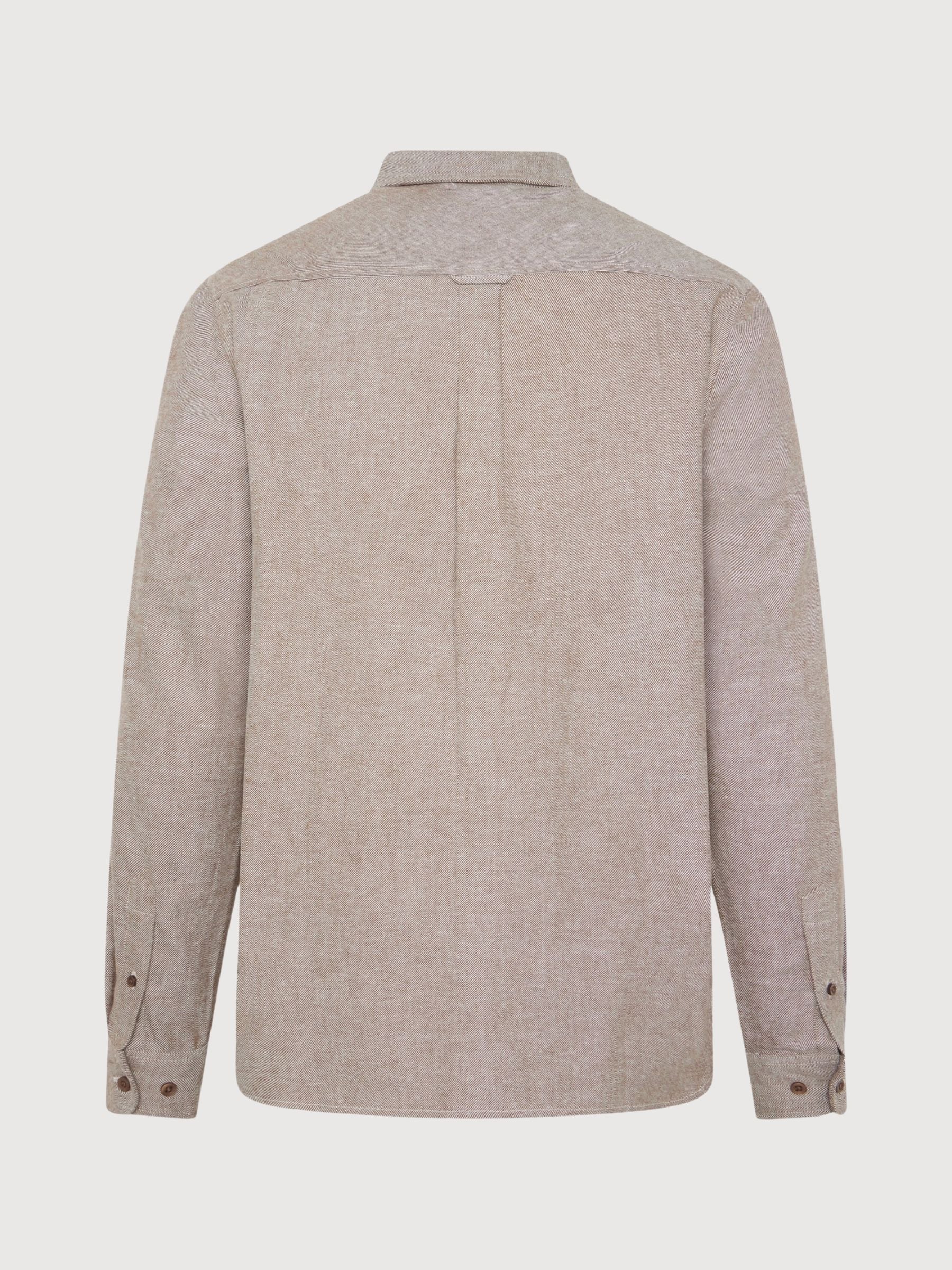 Flanellhemd, beige, Herren | Knowledge Cotton Apparel