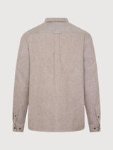 Flanellhemd, beige, Herren | Knowledge Cotton Apparel