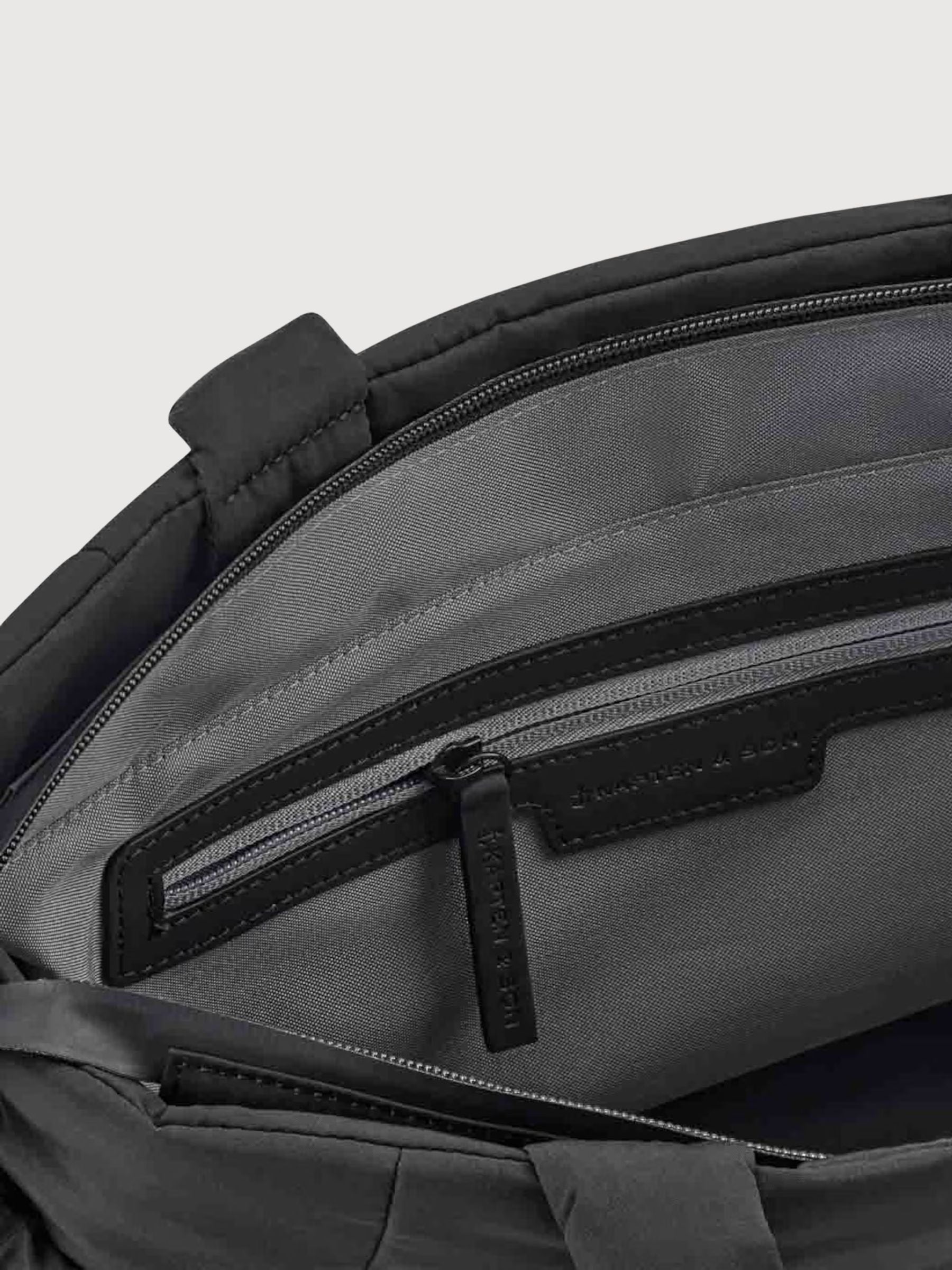 Borsa Hellvi Cloud Media Nera | Kapten & Son