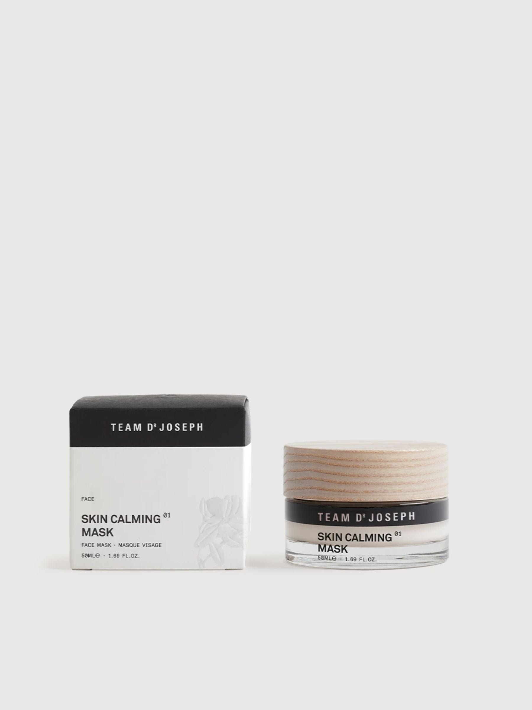 Maschera calmante per la pelle 50 ml i Team Dr Joseph