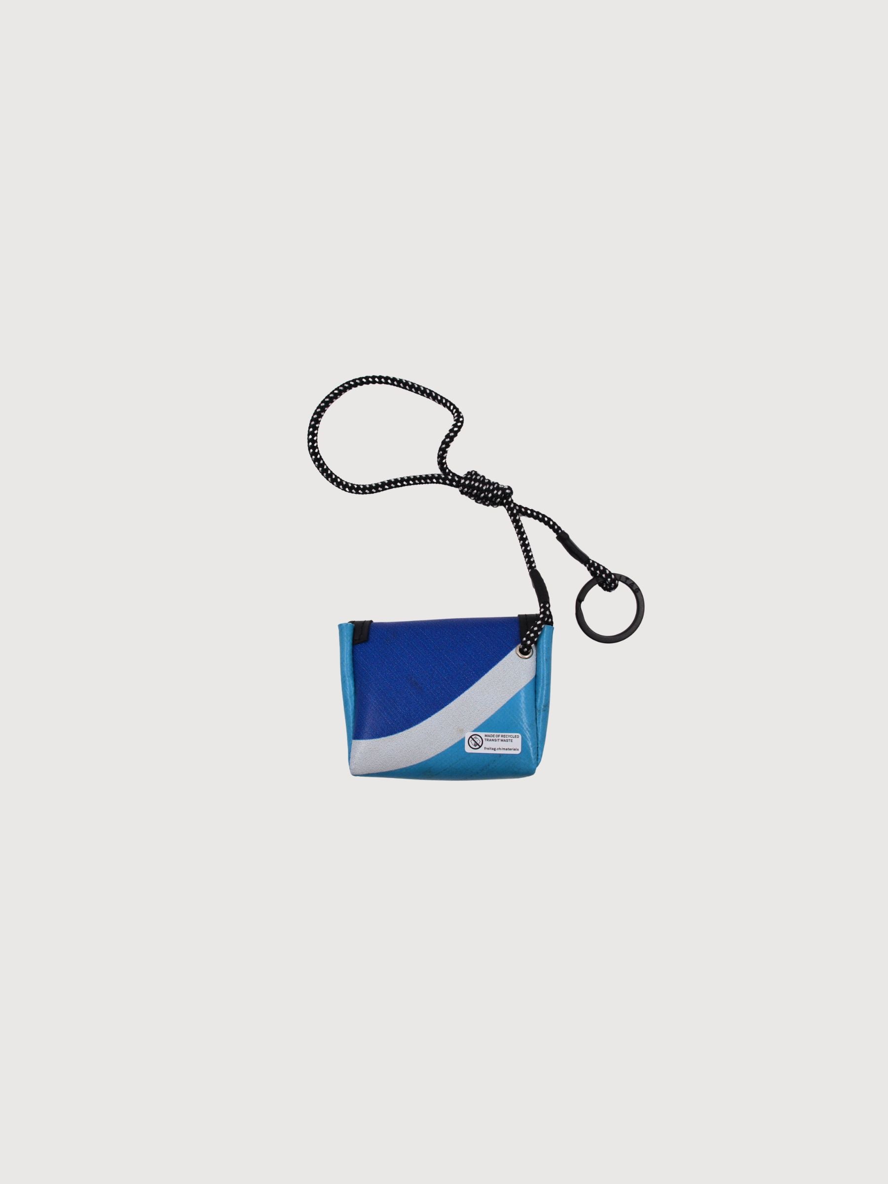 Key Holder Mini Messenger Multicolor | Freitag
