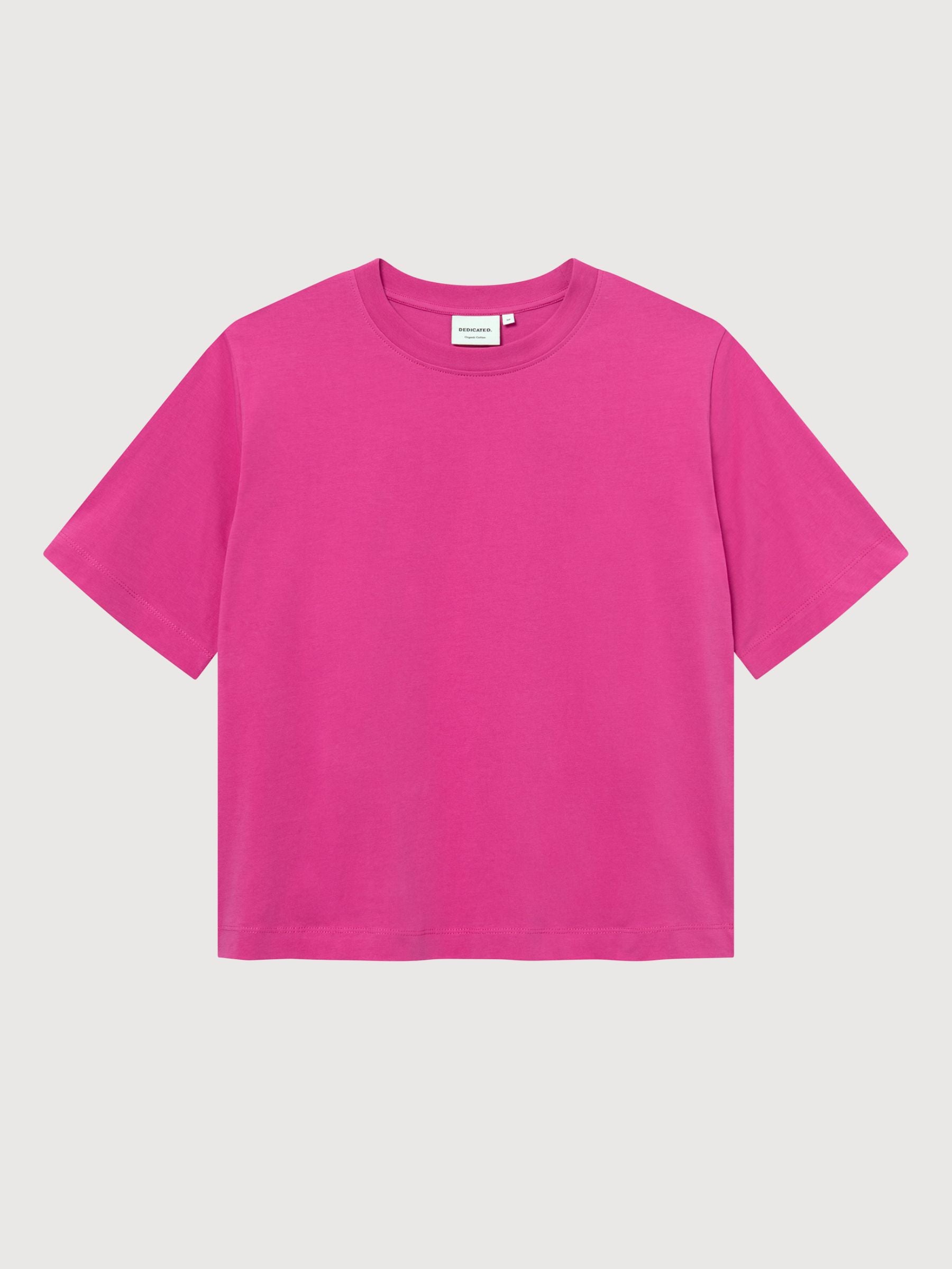 T-Shirt Vadstena Base VioletPink Woman | Dedicated
