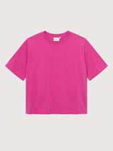 T-Shirt Vadstena Base VioletPink Woman | Dedicated