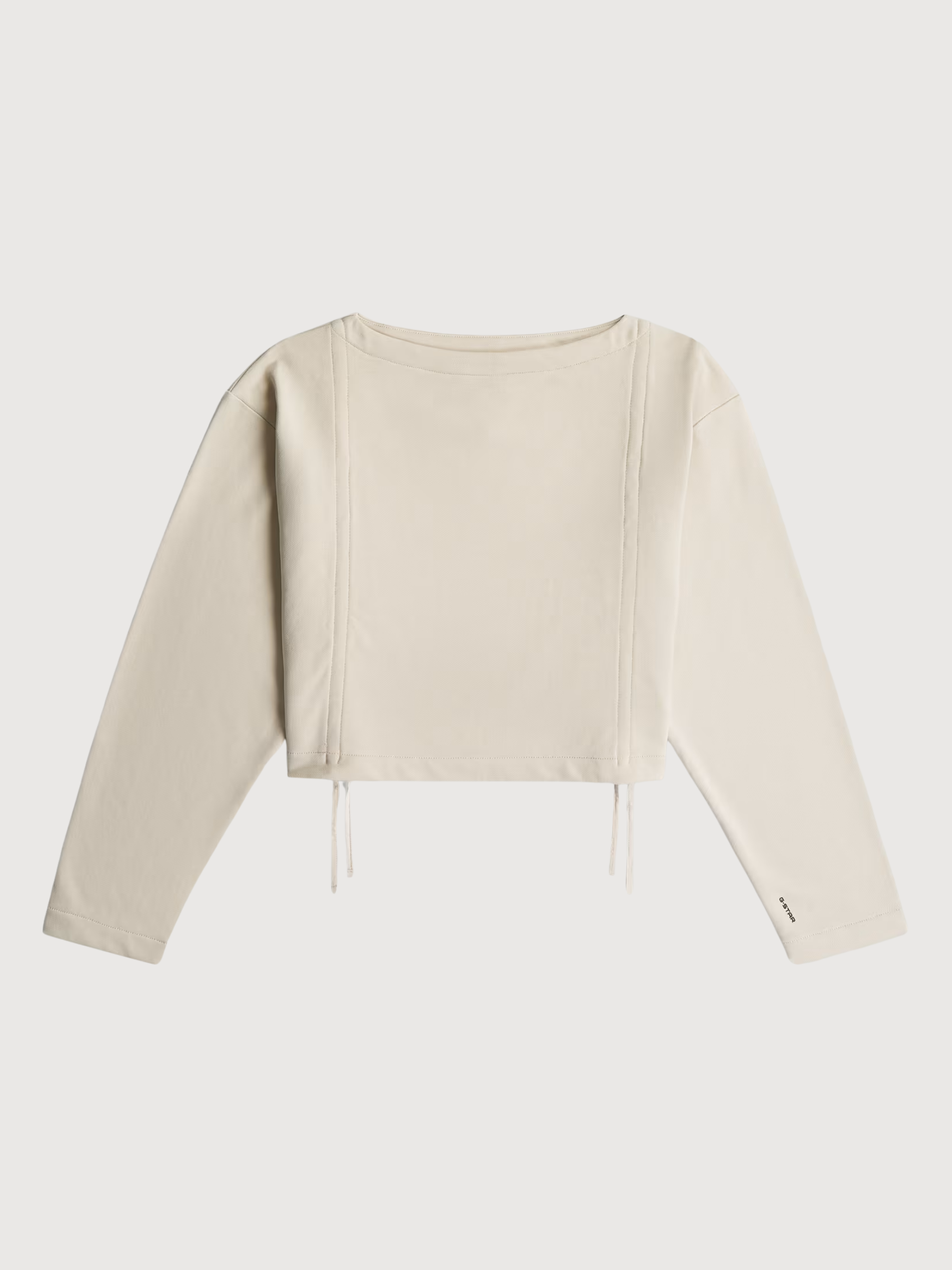 Sweatshirt Adjustable Strings Whitebait | G-star