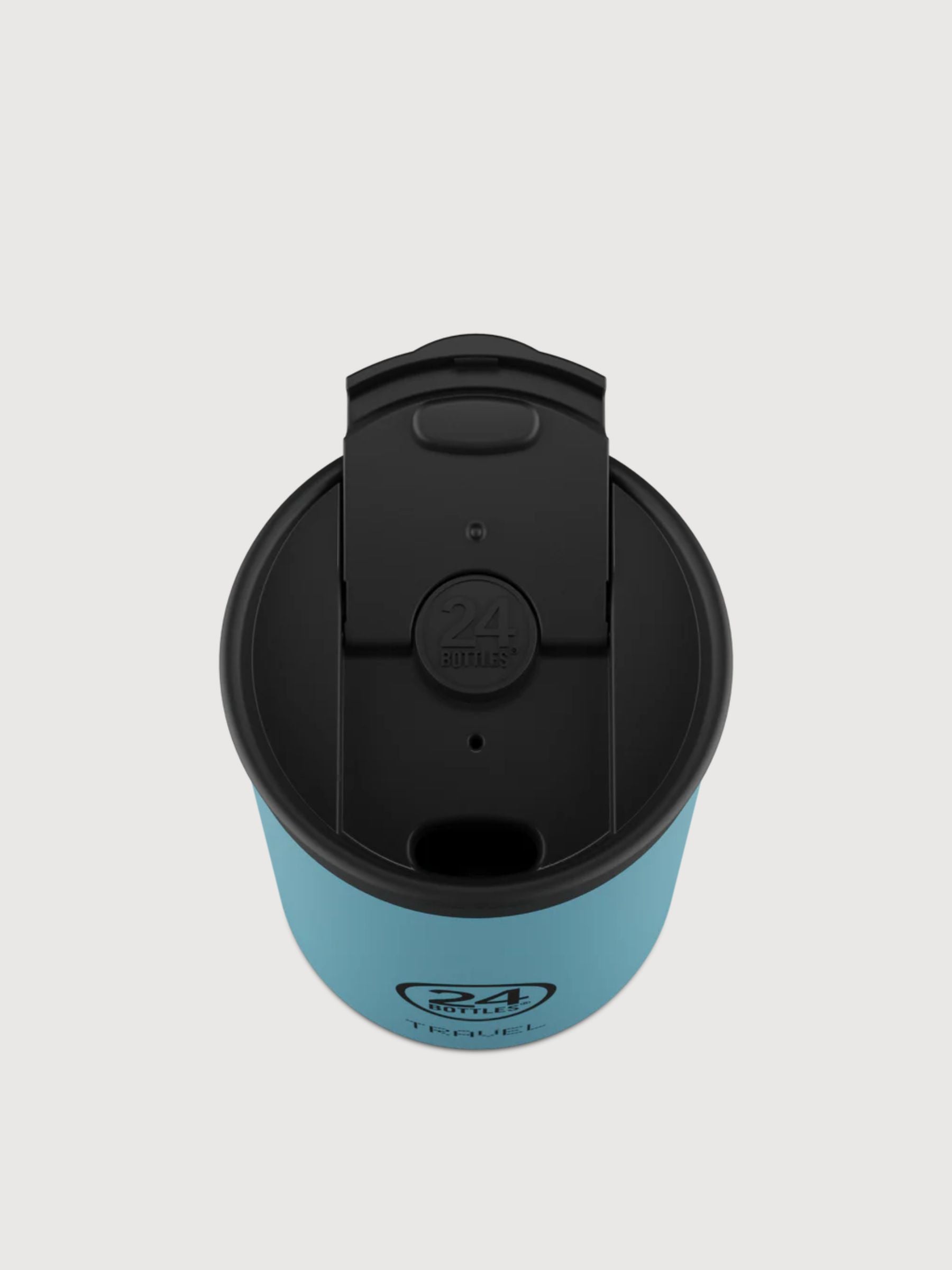 Tazza termica 350 blu polvere | 24 Bottles