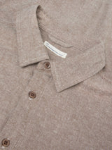 Flanellhemd, beige, Herren | Knowledge Cotton Apparel