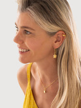 Earrings Generous Citrine | A Beautiful Story