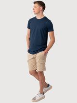 Daniel Basic T-shirt Man Dark Blue | Re-Bello