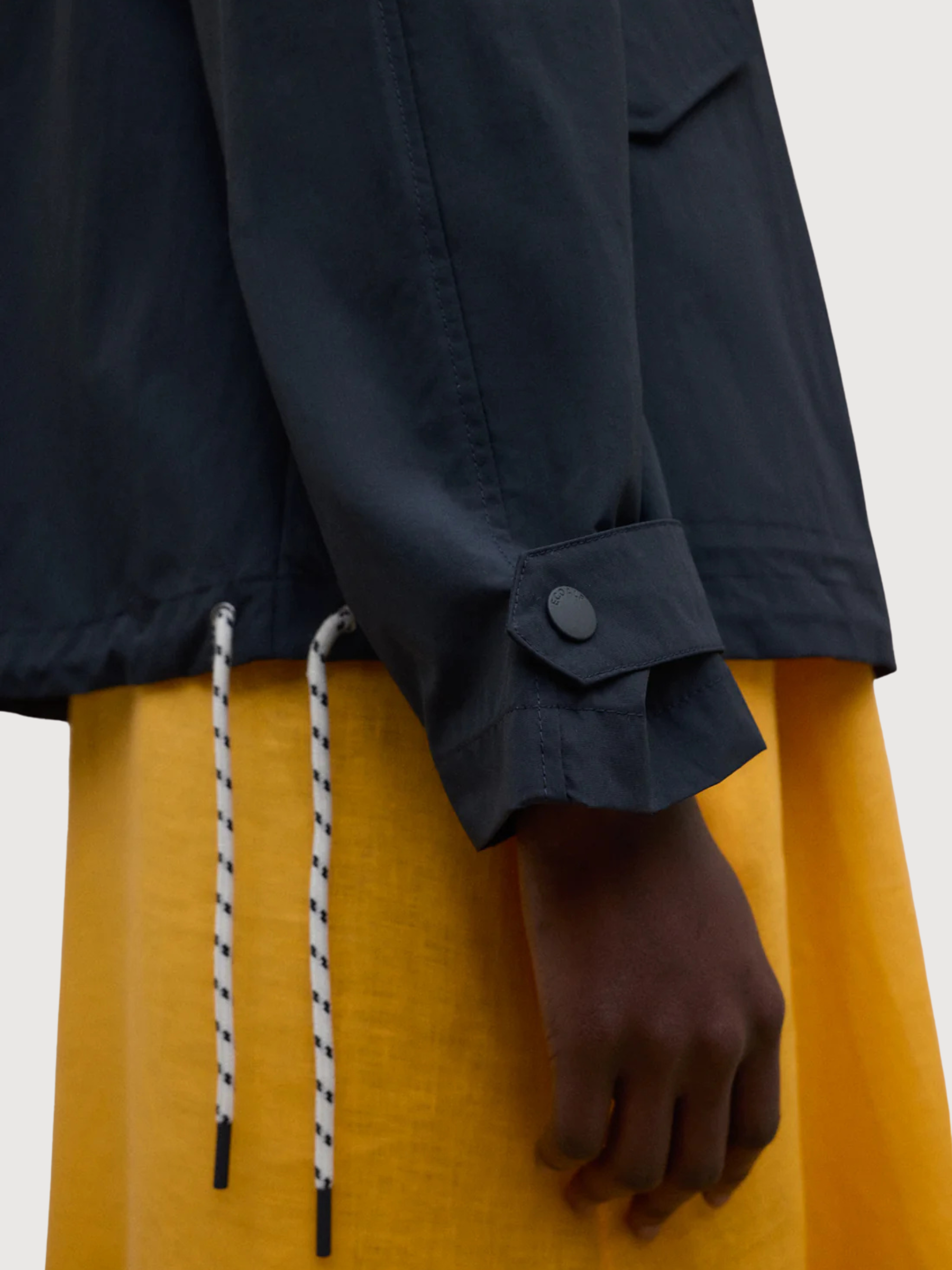MAJOR JACKET WOMAN Dark Nav | ECOALF
