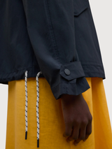 MAJOR JACKET WOMAN Dark Nav | ECOALF